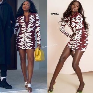 Hanifa Soraya Mini Dress